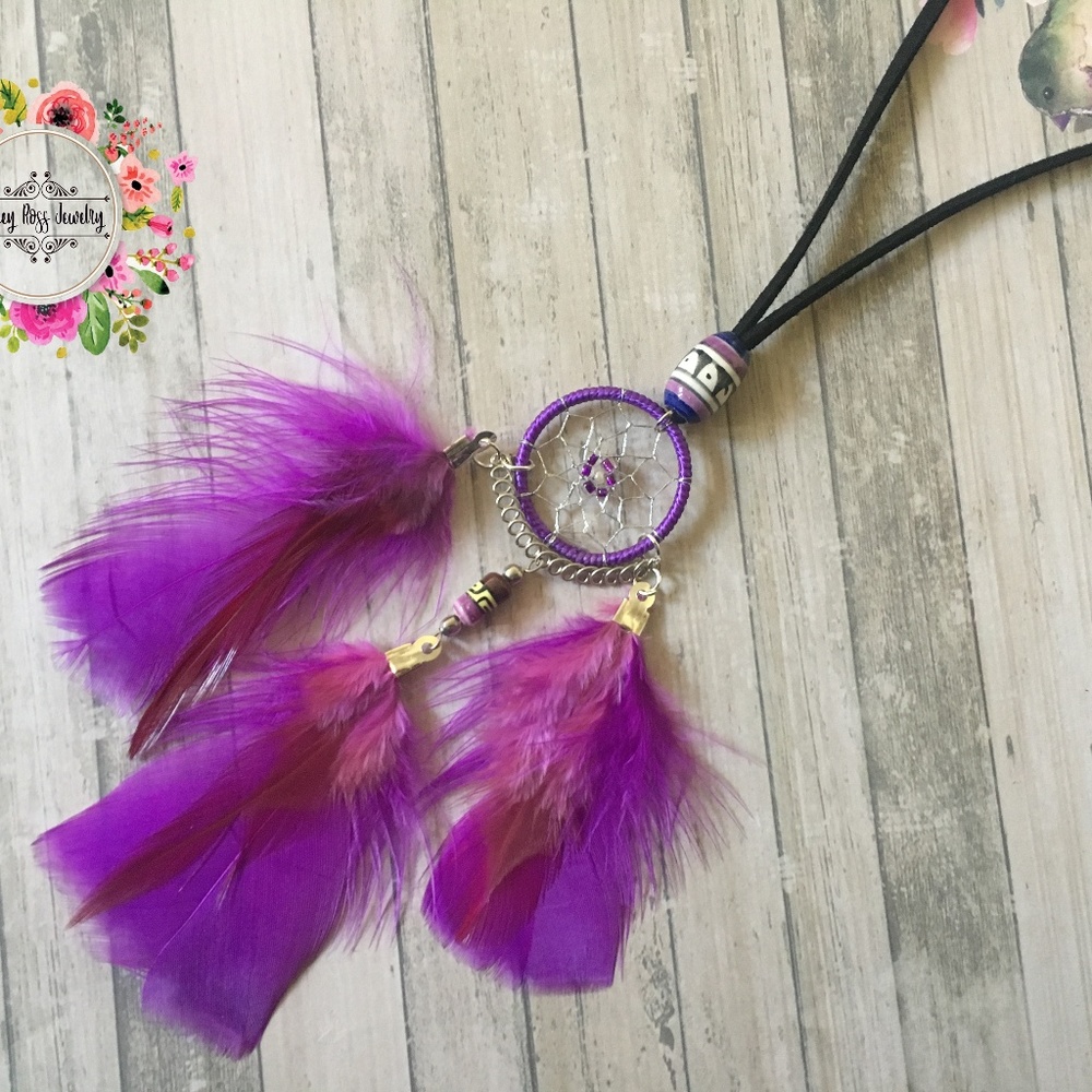 Boho Car dream catcher car decor accessories